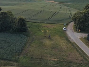 Działka budowlana Krastudy