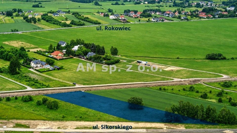 Działka budowlana, ul. Sikorskiego