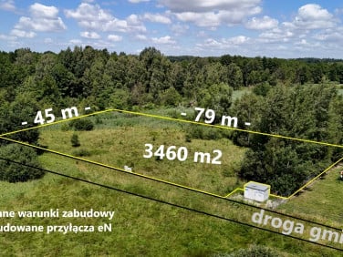 Działka budowlana Żary