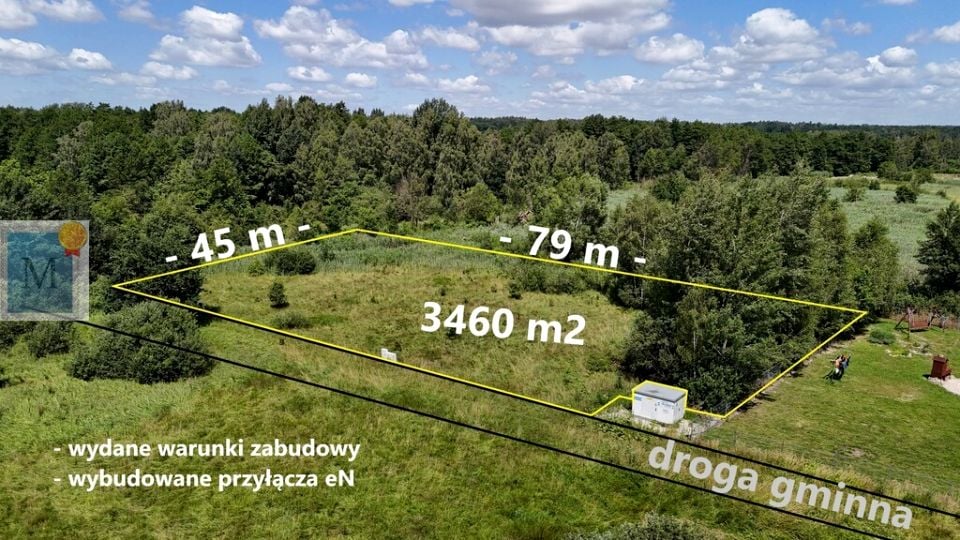 Działka budowlana Żary