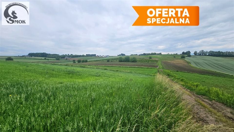 Działka rolna Głęboka
