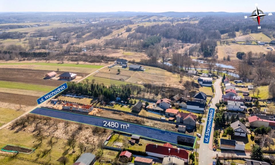 Działka budowlana Jaskrów