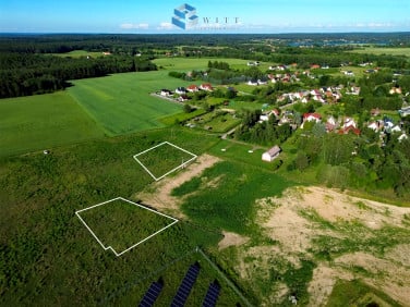 Działka budowlana Lubajny