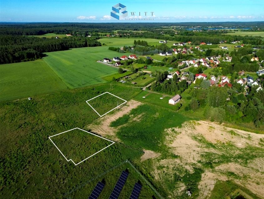 Działka budowlana Lubajny