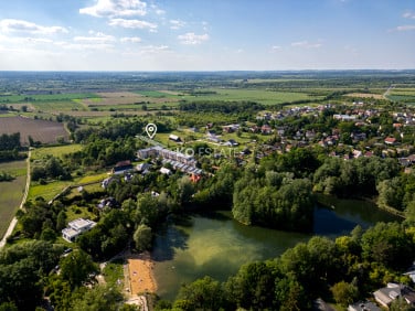 Ogrodzona działka sprzedam