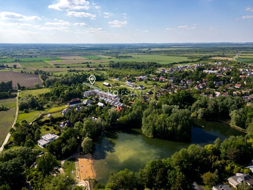 Ogrodzona działka sprzedam