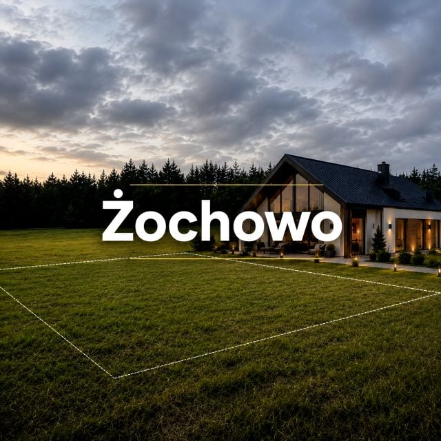 Działka budowlana Żochowo