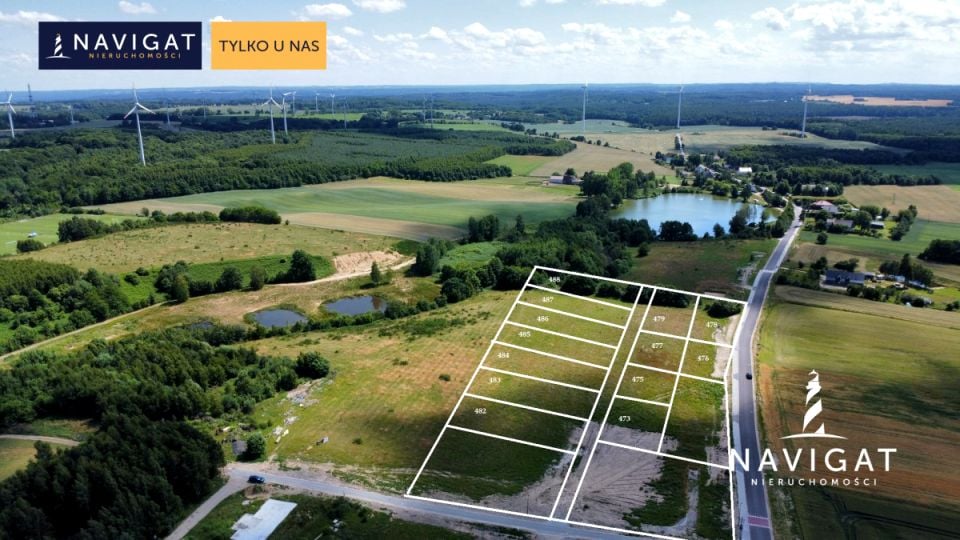 Działka budowlana Gniewino