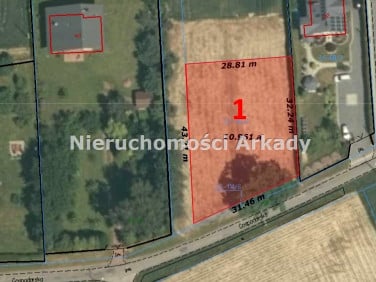 Działka Jastrzębie-Zdrój