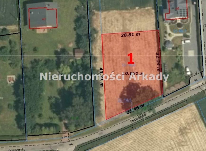 Działka Jastrzębie-Zdrój