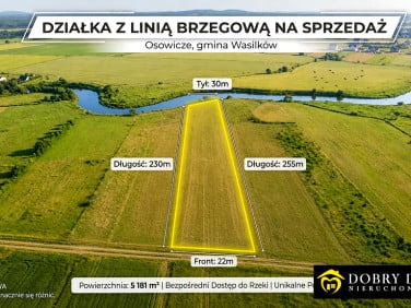 Działka rolna Osowicze