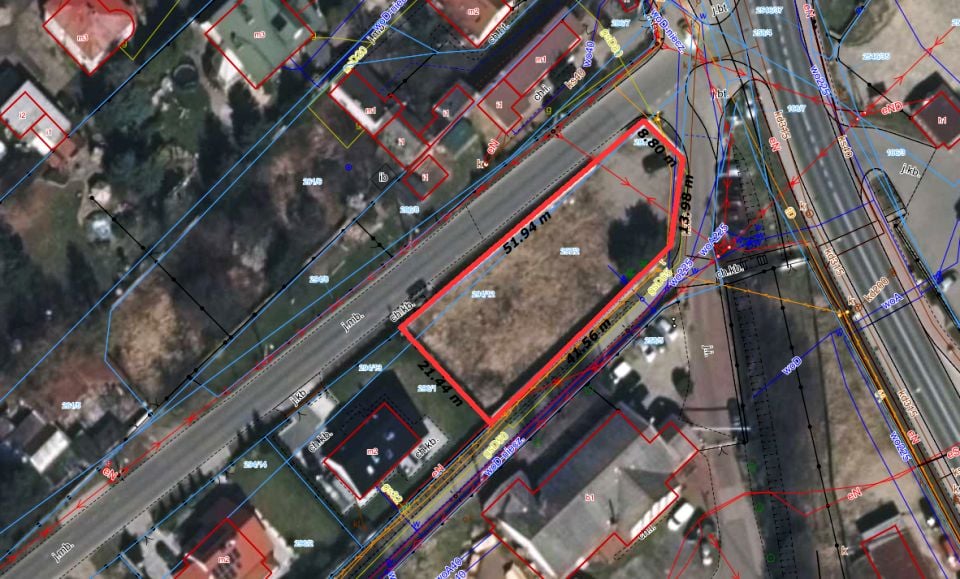 Działka budowlana Gródków