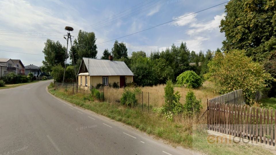 Działka siedliskowa Gułów