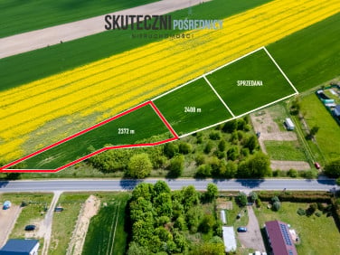 Działka Gałkówek-Kolonia