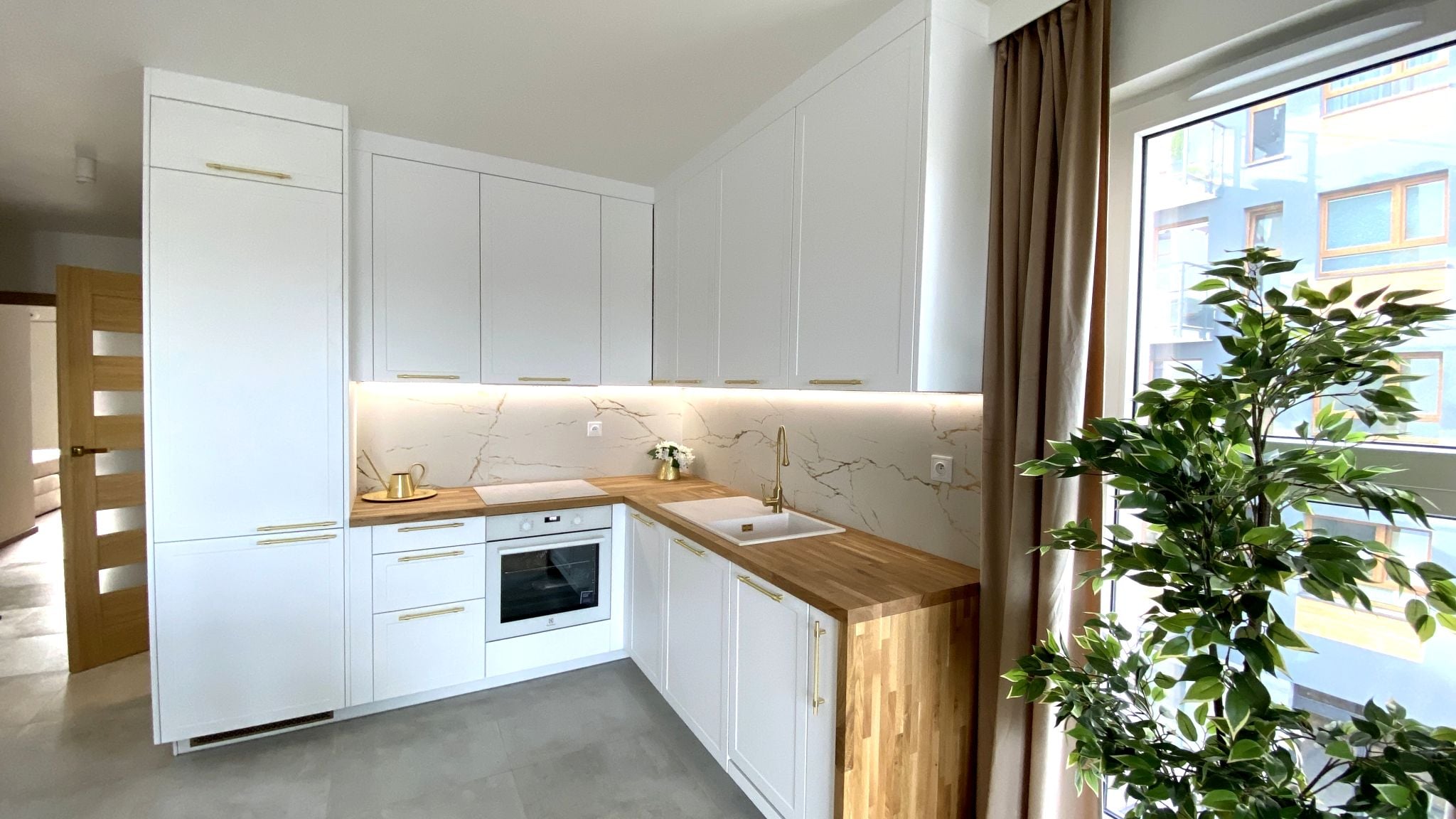 Apartament, ul. Krauthofera