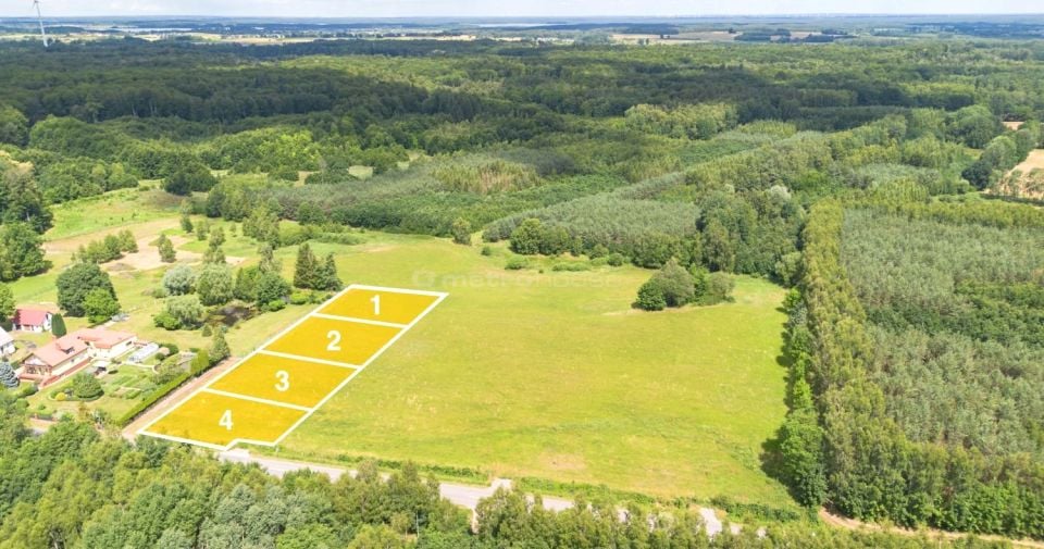 Działka budowlana Buczek