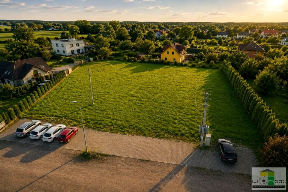 Działka budowlana Syców