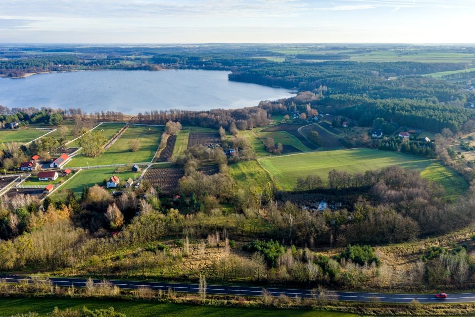 Działka budowlana Łężeczki