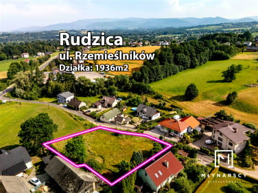 Działka budowlana Rudzica
