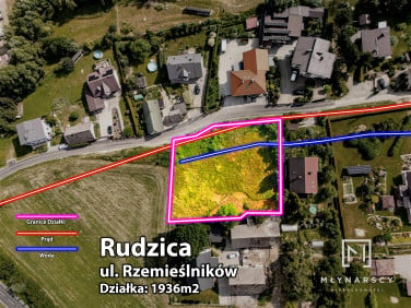 Działka budowlana Rudzica sprzedam