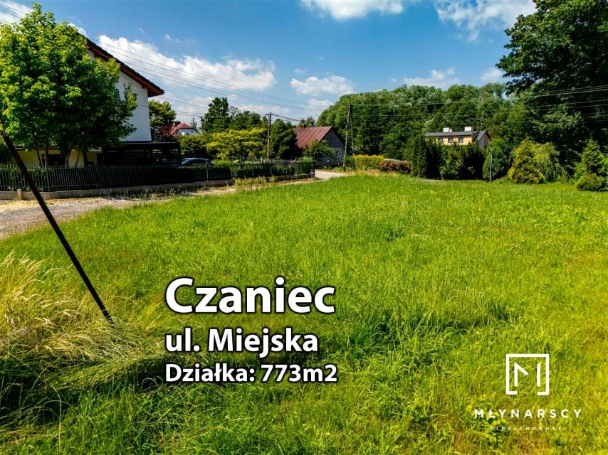 Działka budowlana Czaniec sprzedam