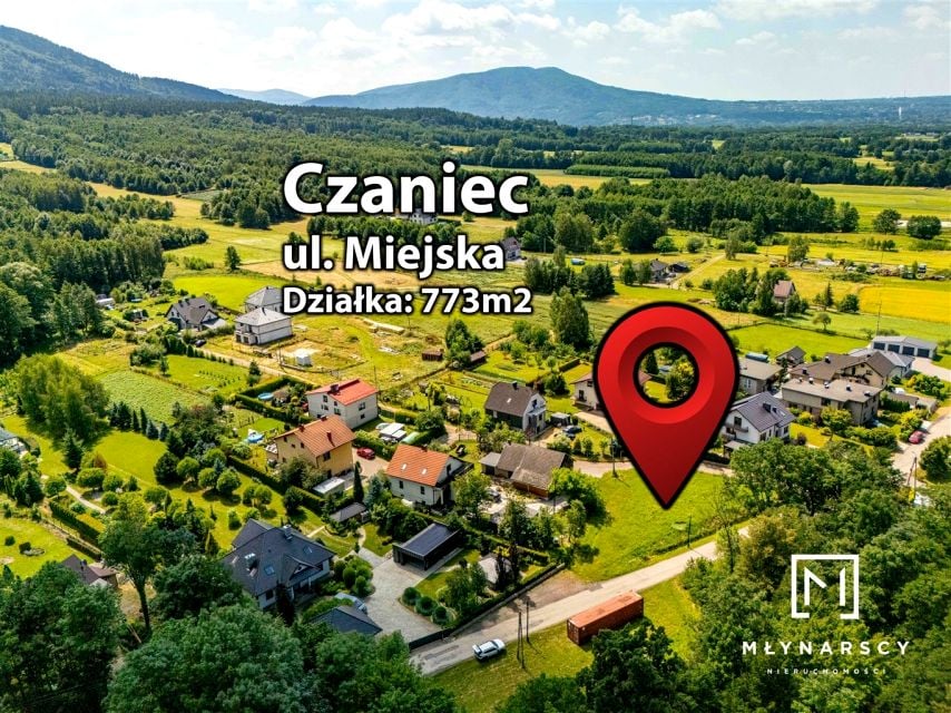 Działka budowlana Czaniec