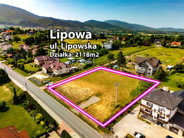 Działka budowlana Lipowa