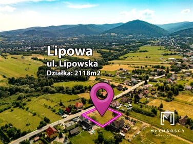 Działka budowlana Lipowa sprzedam