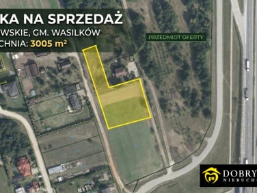 Działka rolna Sielachowskie