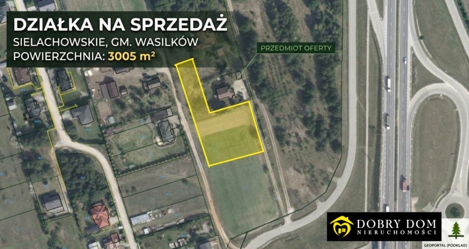 Działka rolna Sielachowskie