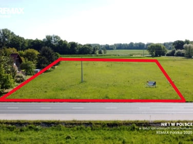 Działka usługowa Bielany