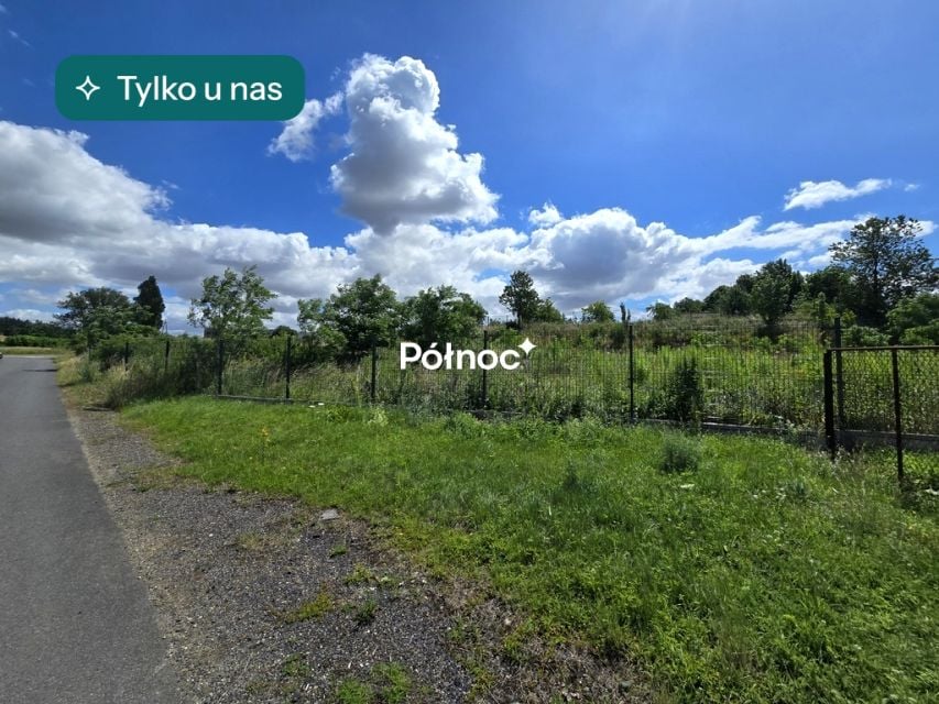 Działka budowlana Słup