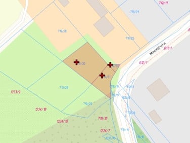 Działka usługowa Kostomłoty Pierwsze sprzedam