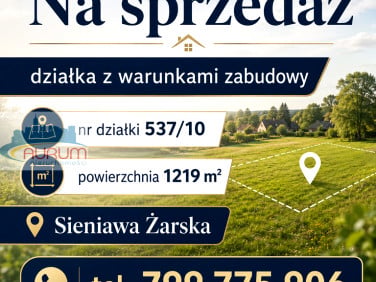 Działka budowlana Żary