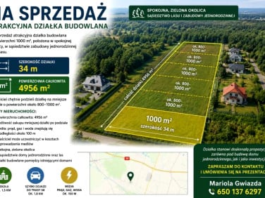 Pusta działka Stary Janków
