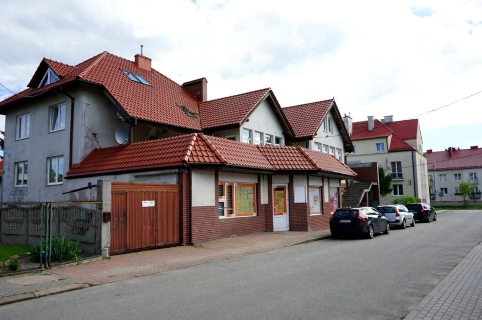 Budynek użytkowy Nowy Dwór Gdański
