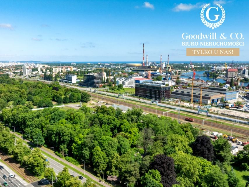Działka usługowa Gdańsk