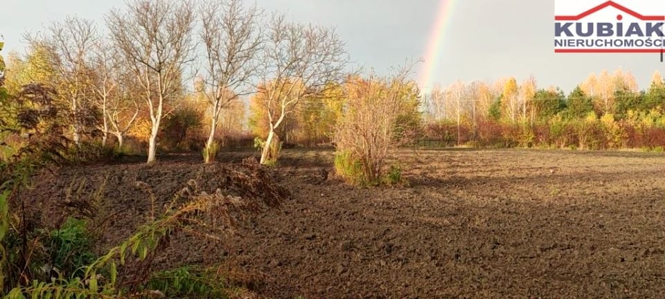 Ogrodzona działka sprzedam