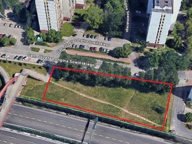 Działka usługowa Katowice