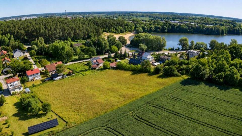 Działka budowlana Kajkowo