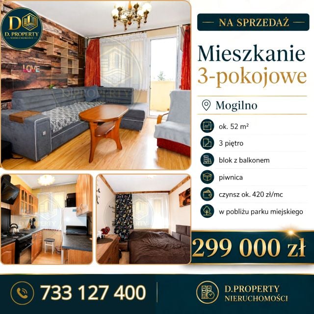 Mieszkanie Mogilno