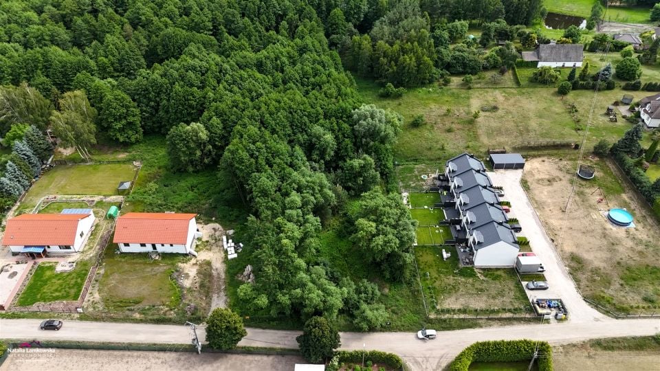 Pusta działka Biały Bór