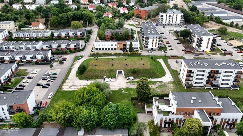 Działka inwestycyjna Grudziądz