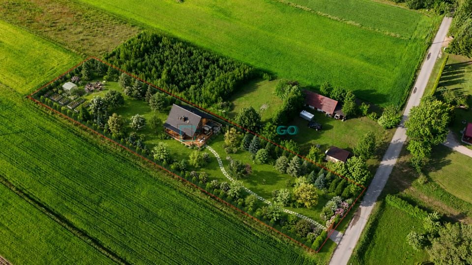 Działka rolna Dubowo