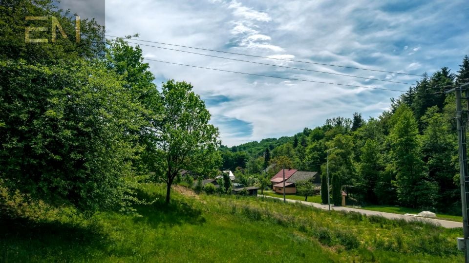 Działka budowlano-rolna Jawornik