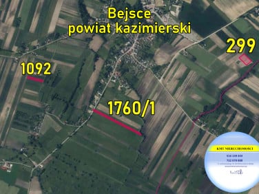 Działka rolna Bejsce
