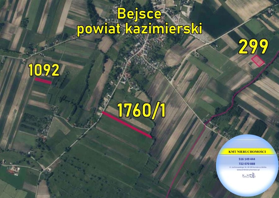 Działka rolna Bejsce