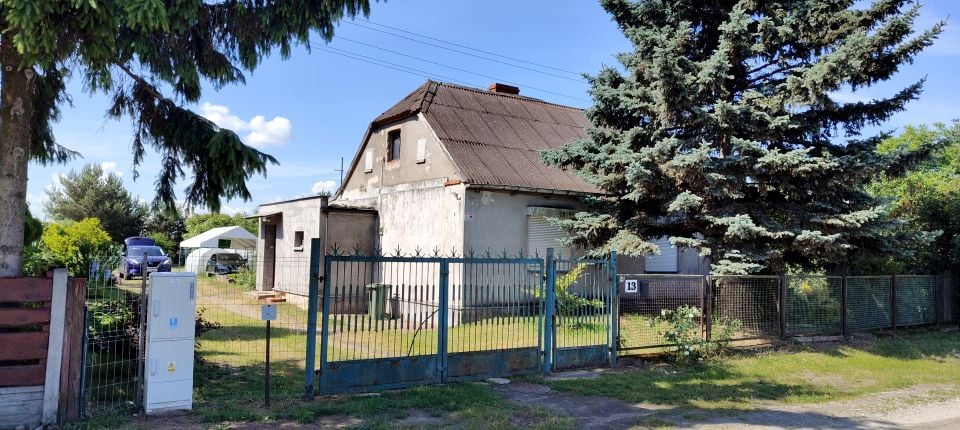 Dom Nowe Borówko