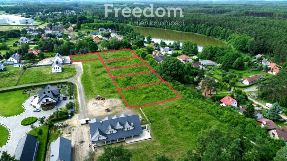 Działka budowlana Jeziorki sprzedam