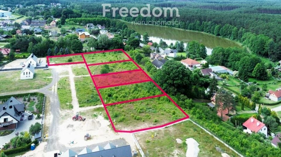 Działka budowlana Jeziorki